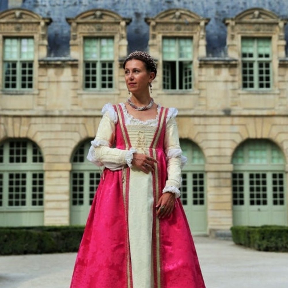 Hand made Renaissance Dress